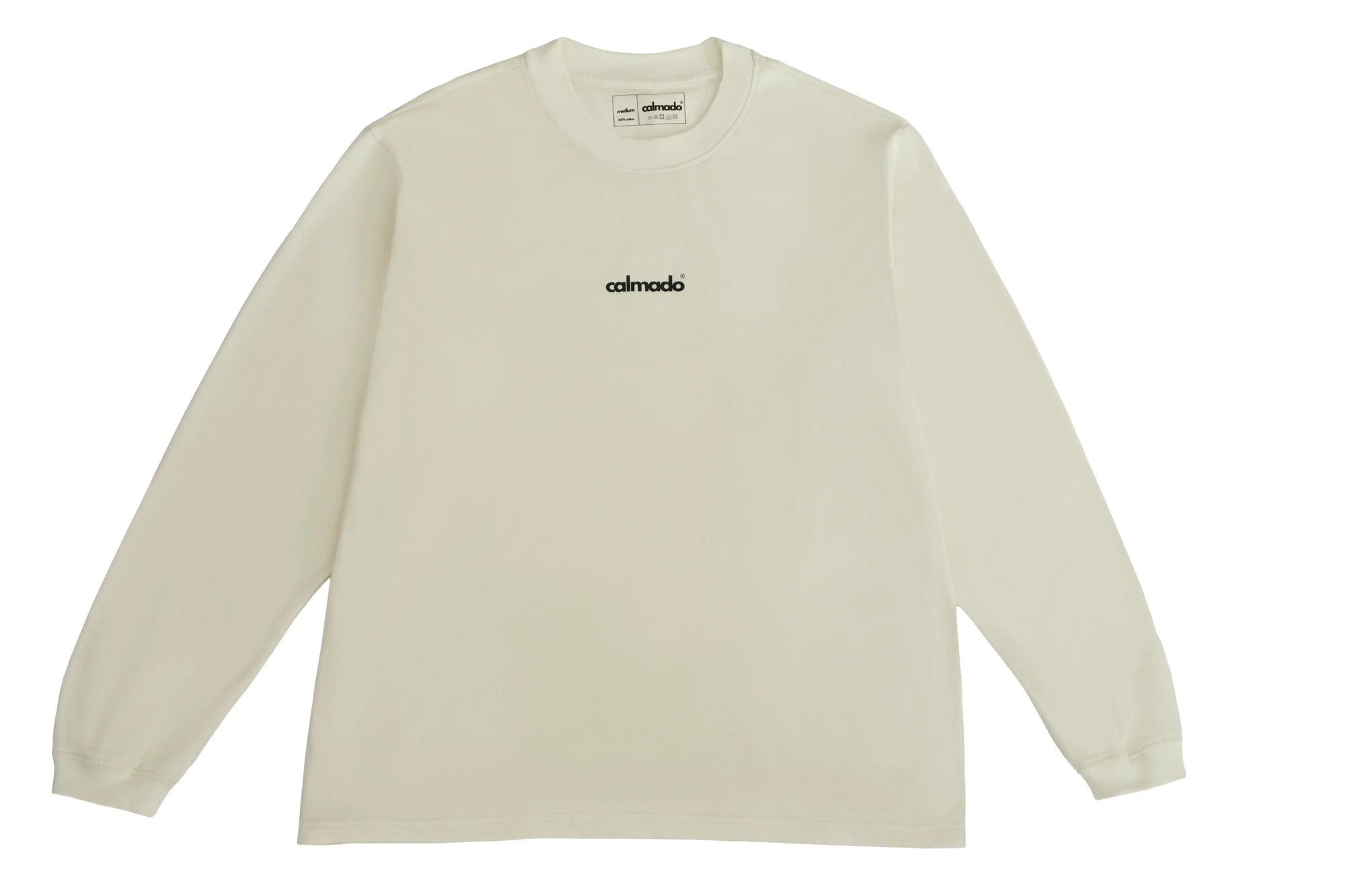 Camiseta LS01-negra- Calmado Companie