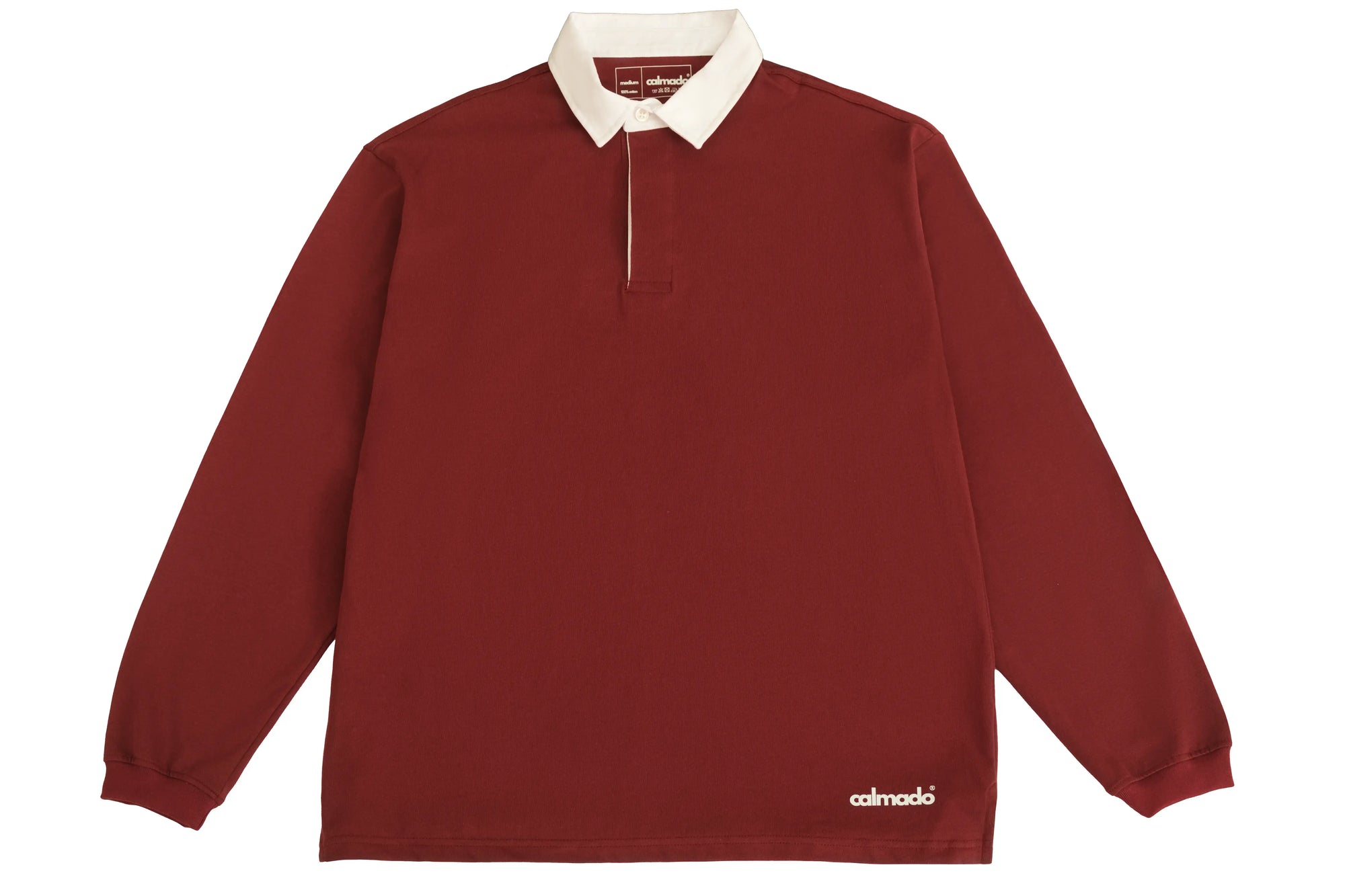 Polo P01-Rojo- Calmado Companie