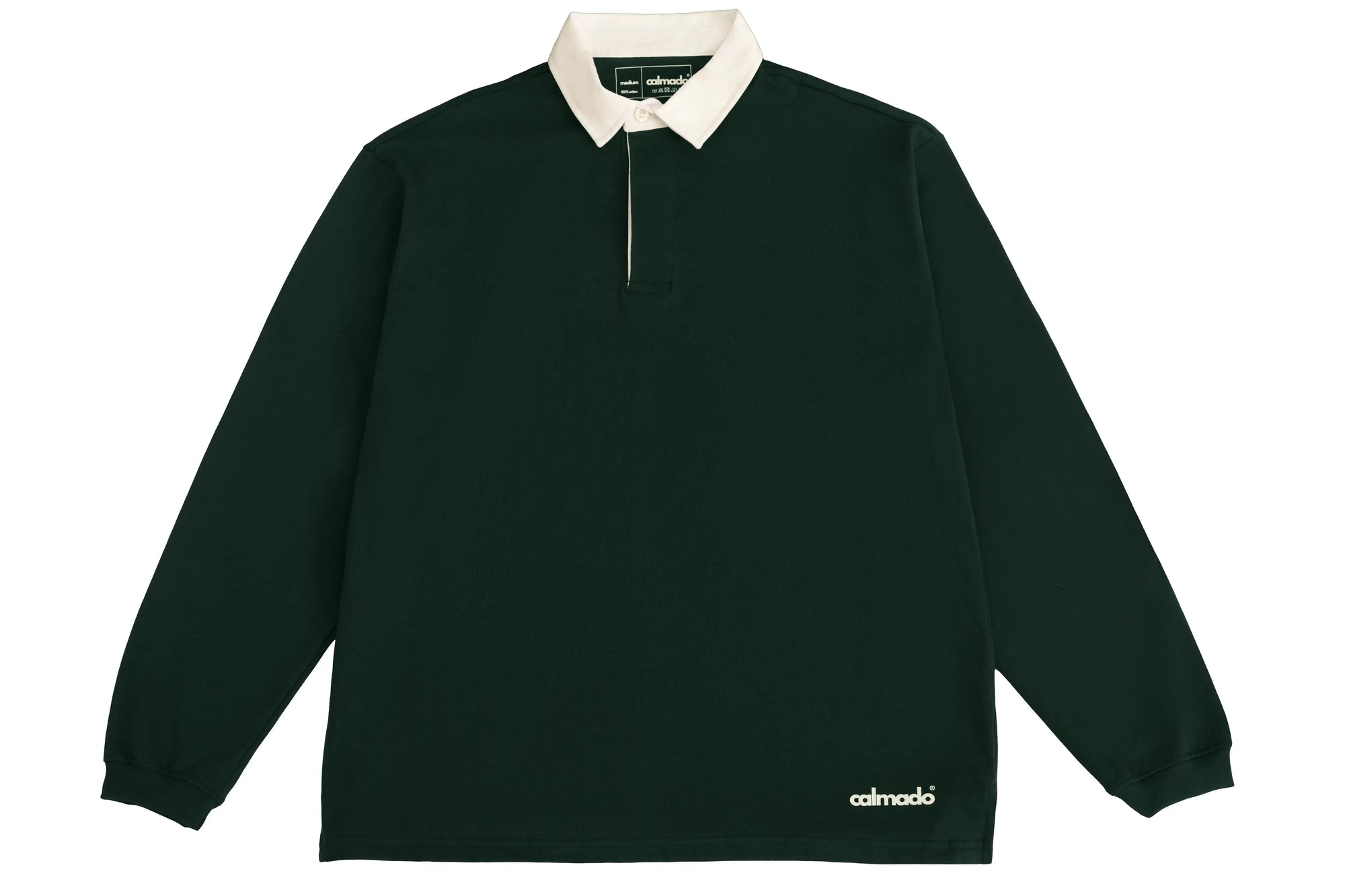 Polo P01-Verde- Calmado Companie