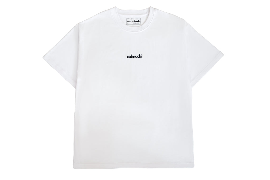 Camiseta T01 blanca- Calmado Companie